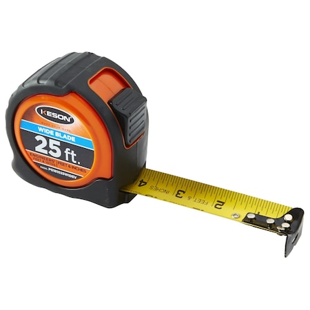 25 ft Engineer's Tape Measure, 1 3/16 in Blade MPN:PG181025WIDEV