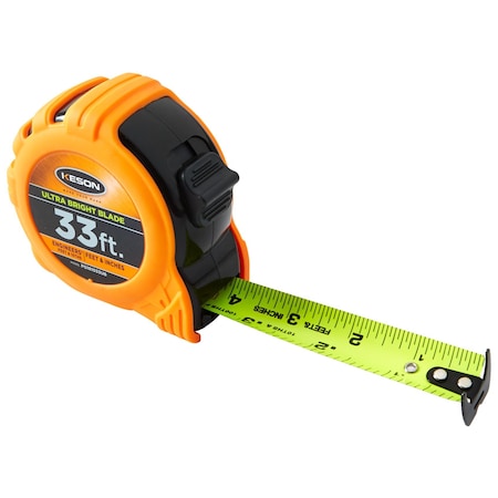33 ft Tape Measure, 1 in Blade MPN:PG181033UB
