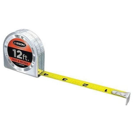 12 ft Tape Measures, 5/8 in Blade MPN:PG1812SQ