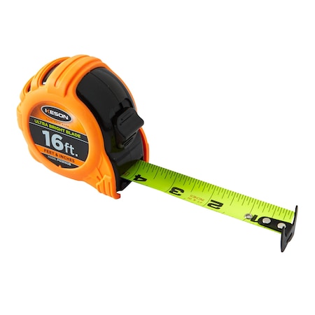 16 ft Tape Measure, 1 in Blade MPN:PG1816UB