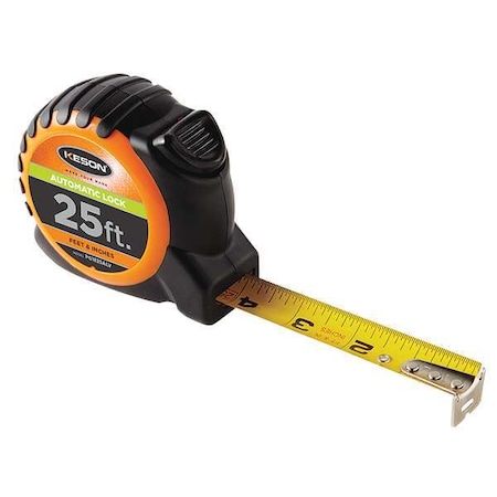 25 ft Tape Measure, 1 in Blade MPN:PG1825ALV