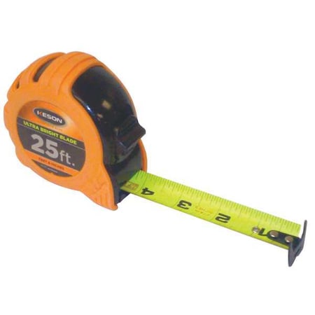 25 ft Tape Measure, 1 in Blade MPN:PG1825UB