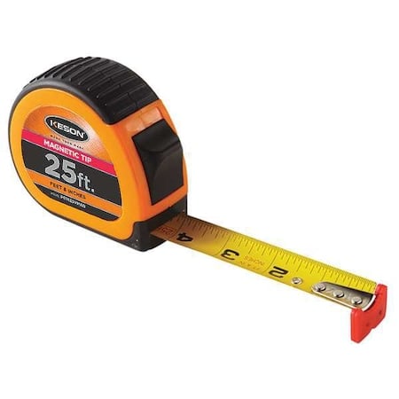 25 ft Tape Measure, 1 in Blade MPN:PG1825VMAG