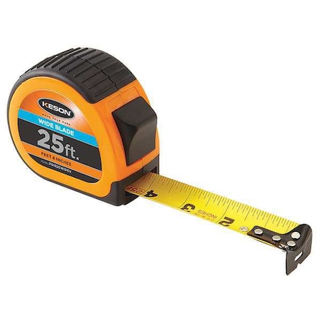25 ft Tape Measure, 1 3/16 in Blade MPN:PG1825WIDEV