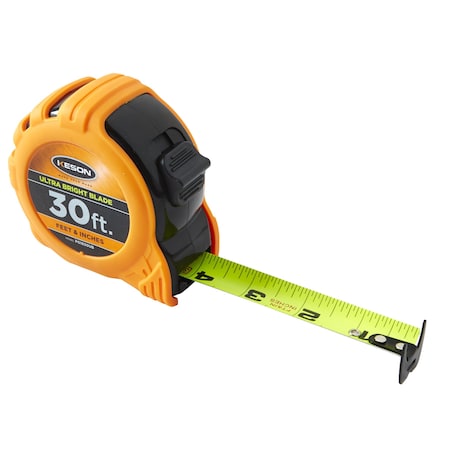 30 ft Tape Measure, 1 in Blade MPN:PG1830UB