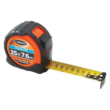 25 ft/7.5m Tape Measures, 1 3/16 in Blade MPN:PG18M25WIDEV