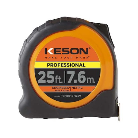 Engineers and Metric Tape Measure MPN:PGPRO10M25V