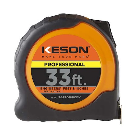 Engineers and SAE Tape Measure MPN:PGPRO181033V