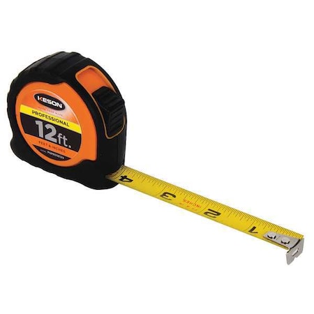 12 ft Tape Measure, 5/8 in Blade MPN:PGPRO1812V
