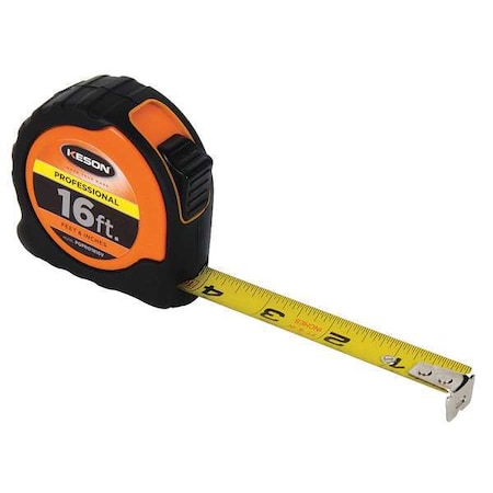 16 ft Tape Measure, 1 in Blade MPN:PGPRO1816V
