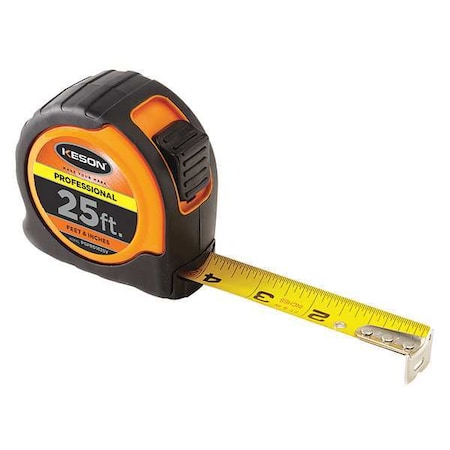 25 ft Tape Measure, 1 in Blade MPN:PGPRO1825V