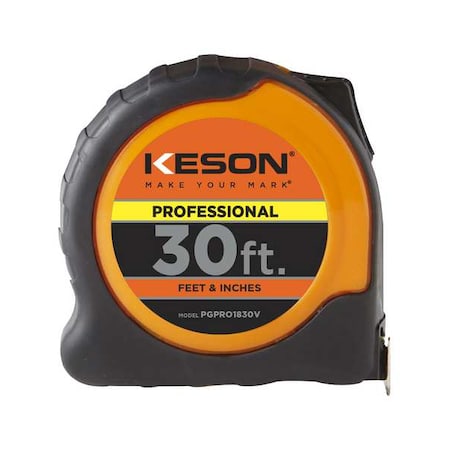 SAE Tape Measure MPN:PGPRO1830V