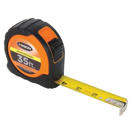 35 ft Tape Measure, 1 in Blade MPN:PGPRO1835V