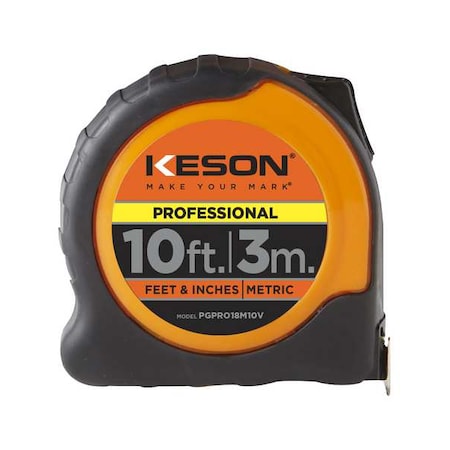 Metric and SAE Tape Measure MPN:PGPRO18M10V