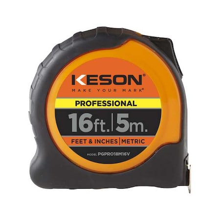 Metric and SAE Tape Measure MPN:PGPRO18M16V