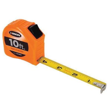 10 ft Tape Measure, 5/8 in Blade MPN:PGT1810V