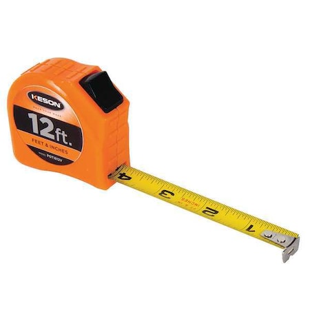 12 ft Tape Measure, 5/8 in Blade MPN:PGT1812V