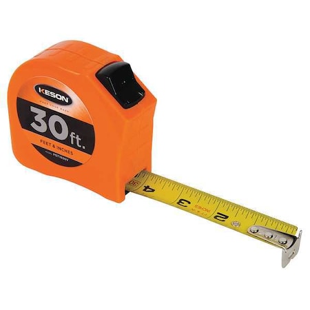 30 ft Tape Measure, 1 in Blade MPN:PGT1830V