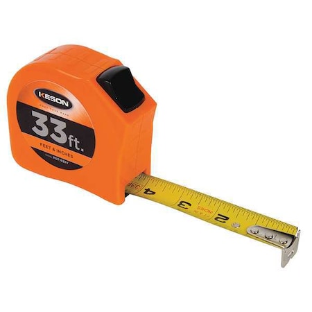 33 ft Tape Measure, 1 in Blade MPN:PGT1833V