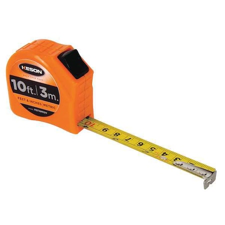 10 ft/3m Tape Measure, 5/8 in Blade MPN:PGT18M10V