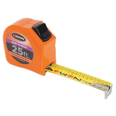 25 ft Tape Measures, 1 in Blade MPN:PGTFD25V