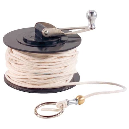 Chalk Line Reel Line, 150 ft L, Braided MPN:RLG150RH