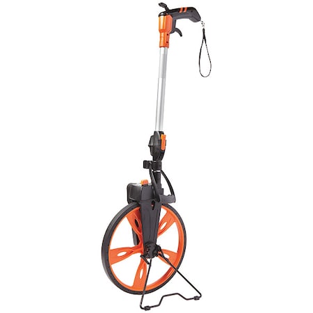 Measuring Wheel, Spoke, 3 ft Circ, ft./in. MPN:RRT12
