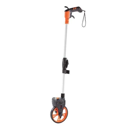 Measuring Wheel, Spoke, 1.5 ft Circ, ft./in MPN:RRT6