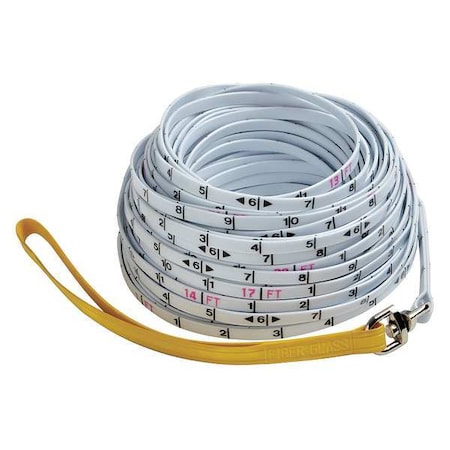 100 ft Surveyors Tape Measures, 1/4 in Blade MPN:SR-10-100