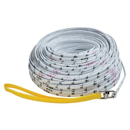 200 ft Surveyors Tape Measures, 1/4 in Blade MPN:SR-10-200