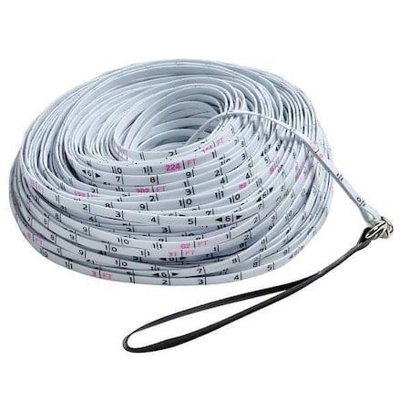 300 ft Surveyors Tape Measures, 1/4 in Blade MPN:SR-10-300