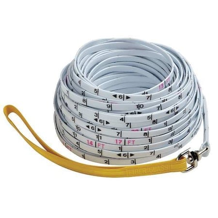 100 ft Surveyors Tape Measures, 1/4 in Blade MPN:SR-18-100
