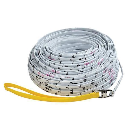 200 ft Surveyors Tape Measures, 1/4 in Blade MPN:SR-18-200