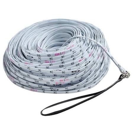 300 ft Surveyors Tape Measures, 1/4 in Blade MPN:SR-18-300