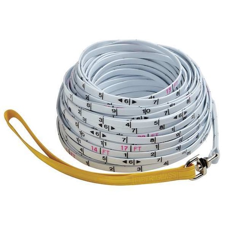50 m Surveyors Tape Measures, 1/4 in Blade MPN:SR-50M