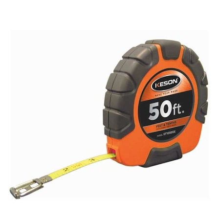 50 ft Engineer's Tape Measure, 3/8 in Blade MPN:ST10503X