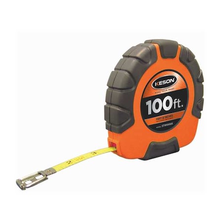 100 ft Tape Measure, 3/8 in Blade MPN:ST181003X