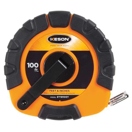 100 ft Tape Measure, 3/8 in Blade MPN:ST18100Y