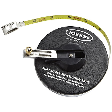 50 ft Tape Measure, 3/8 in Blade MPN:ST5018