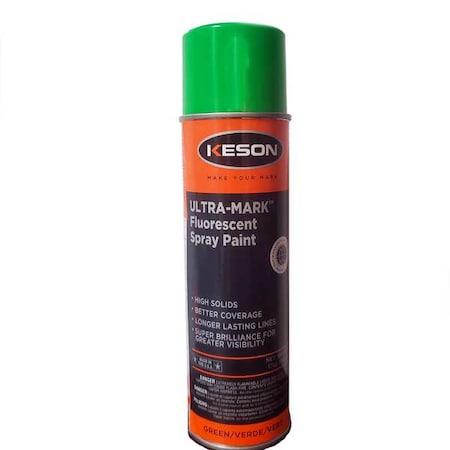 Inverted Marking Paint, 20 oz., Green, Water -Based MPN:SP20G