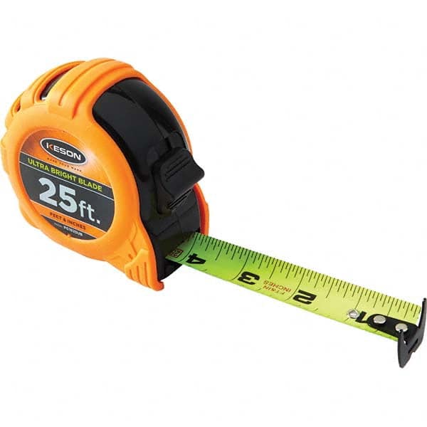 Tape Measure: 25' Long, 1