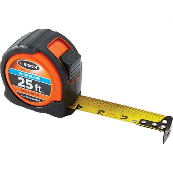 Tape Measure: 25' Long, 1-3/16