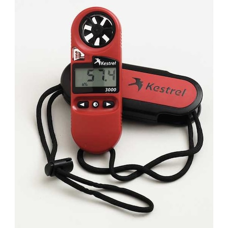 Anemometer with Humidity, 118 to 7874 fpm MPN:0830