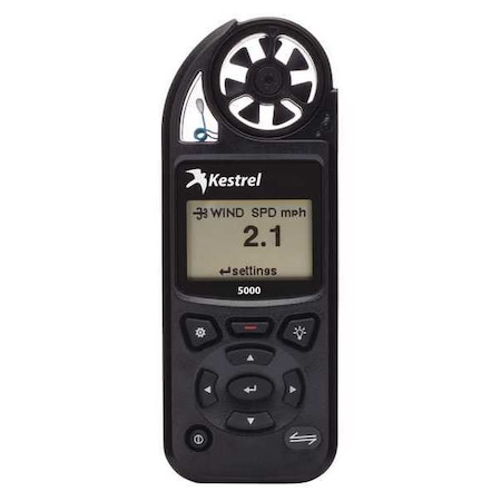 Environmental Meter, Blk, 0.3 to 48.87