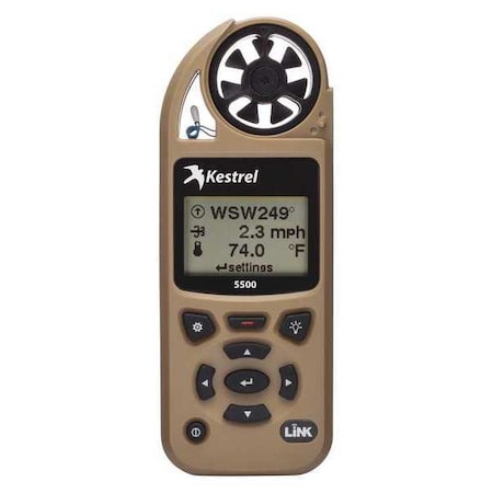 Weather Meter, LCD, Desert Tan w/WiFi MPN:0855LVTAN