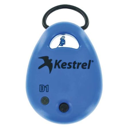 Data Logger, Temperature, Blue MPN:0710BLU