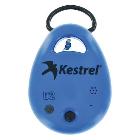 Data Logger, Temperature and RH, Blue MPN:0720BLU