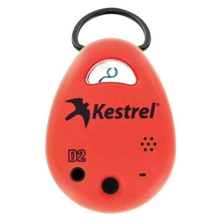 Data Logger, Temperature and RH, Red MPN:0720RED