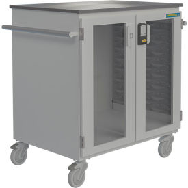 Everhutch® Procedure Core Bench w/ 2 Bay & Centre Divider 42