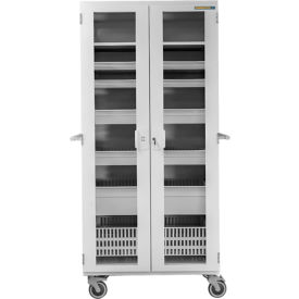 Everhutch® Procedure Core Bench w/ 2 Bay & Centre Divider 36